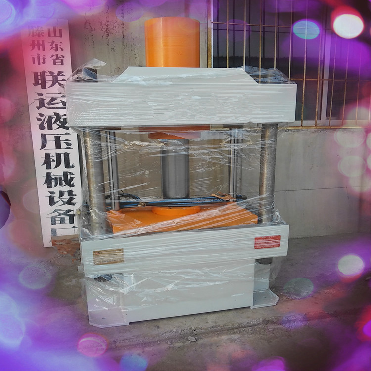 100吨导柱式二梁四柱 压轴承 齿轮装用机