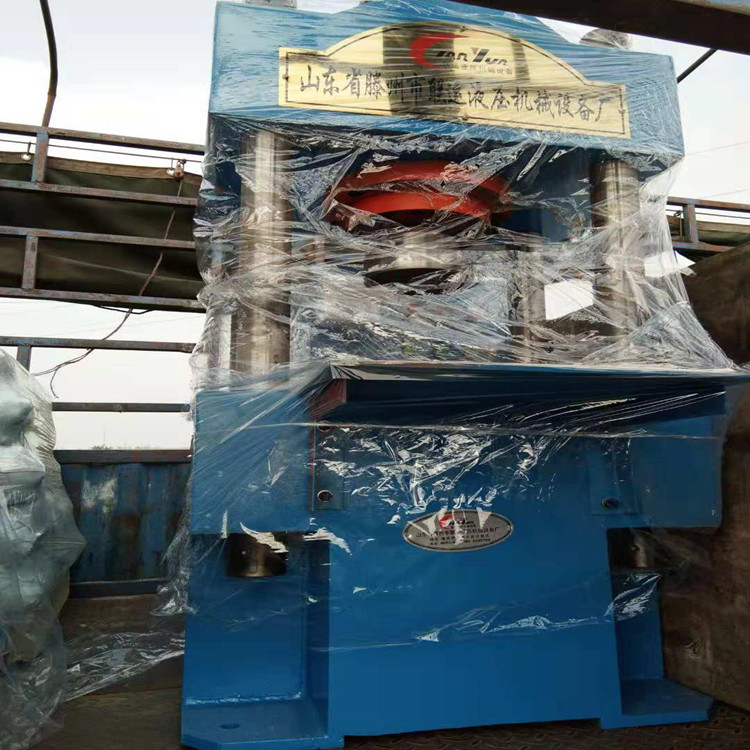 100吨二梁粉末成型油压机 加装温控指示